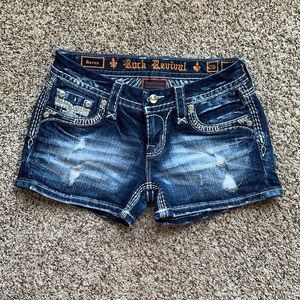 Rock Revival Jean Shorts (Women’s)